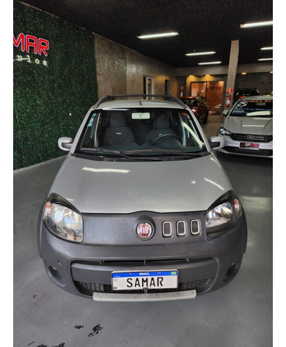 Fiat Uno 1.0 EVO WAY 8V FLEX 4P MANUAL