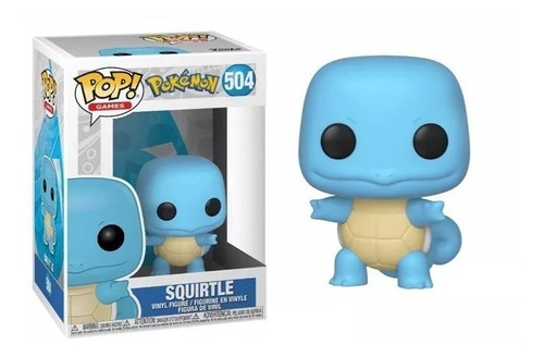 Funko Pop - Squirtle 504 Pokemon