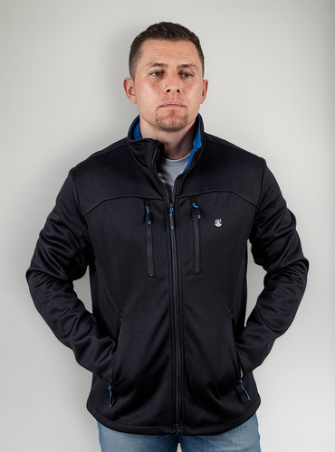 Chamarra Tipo Softshell Para Caballero Premium