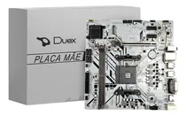 Comprar Placa Mãe Duex B450m White, Chipset B450, Amd Am4, Matx, M2