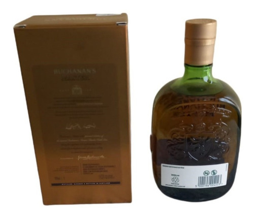 Imagen 2 de 2 de Whisky Buchanans Master
