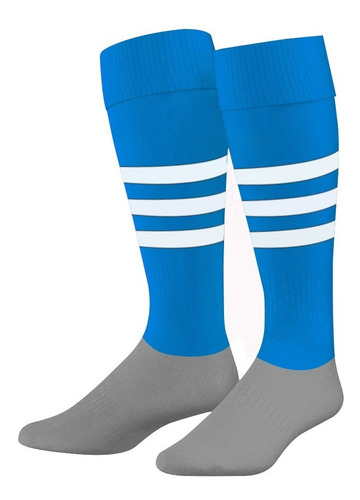 Medias De Futbol Gol De Oro Stripes X Docena (12 Unidades)