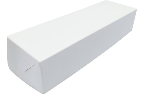 Imagen 3 de 5 de Caja P/ Alfajores Alf10 Con/sin Ventana X 100u Blanco Madera