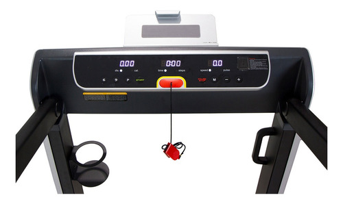 Cinta de correr eléctrica BH Fitness SlimRun G6320 color negro