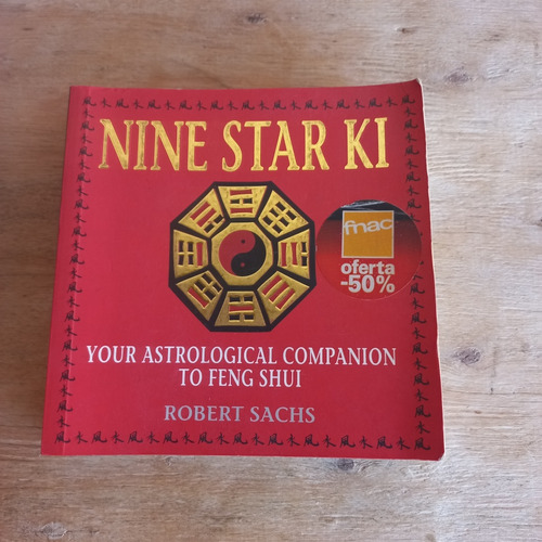 Livro Nine Star Ki Your Astrological  Companion  Tô Feng  Sh