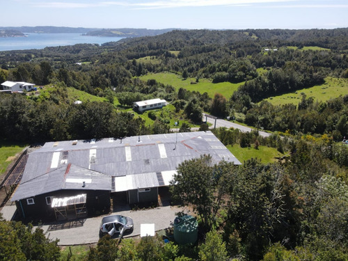 Se Vende Hotel Boutique En Quemchi Con Vista Al Mar