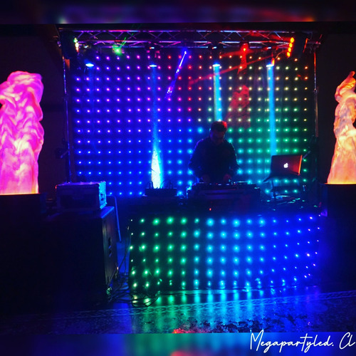 Dj Y Fiestas Show Robots Led Pantallas Pixel Led