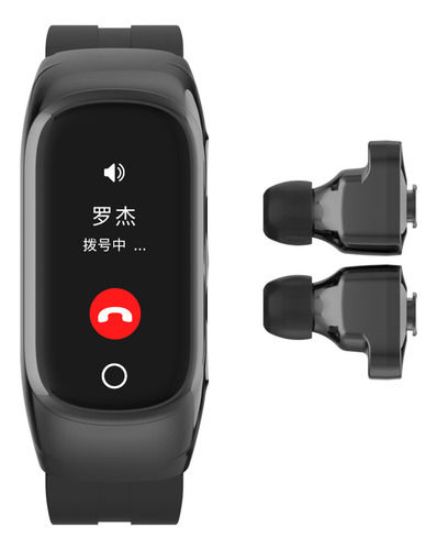 Rastreador De Frecuencia Arterial Smart Watch Inalámbrico 2