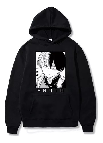 Buzo Canguro De My Hero Academia Shoto Todoroki Infantil