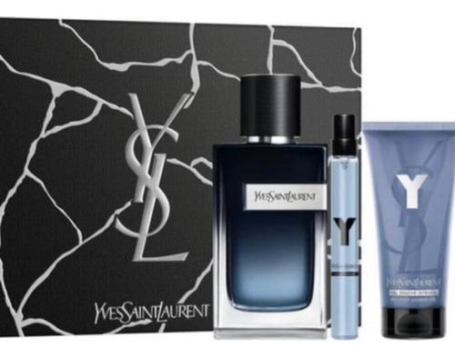 Set Perfume Yves Saint Laurent Edp 100ml + Gel De Ducha Ub