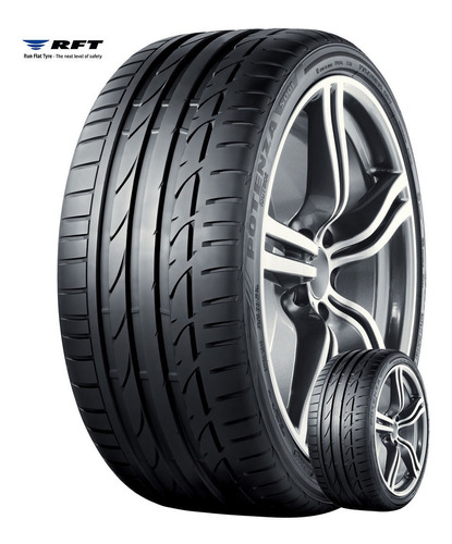 Combo 2u 255/40 R18 R F T Potenza S001 Rft Run Flat Envío $0