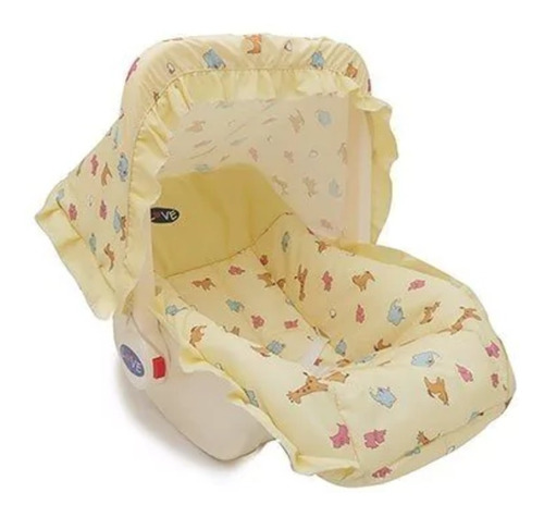 Huevito Porta Bebe Silla Auto Love 402c Con Capota 10kg