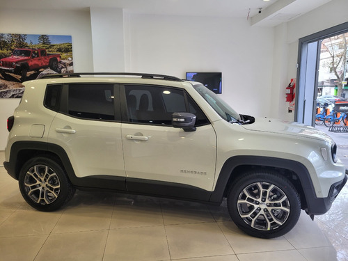 Jeep Renegade 1.3T Longitude At6 Fwd