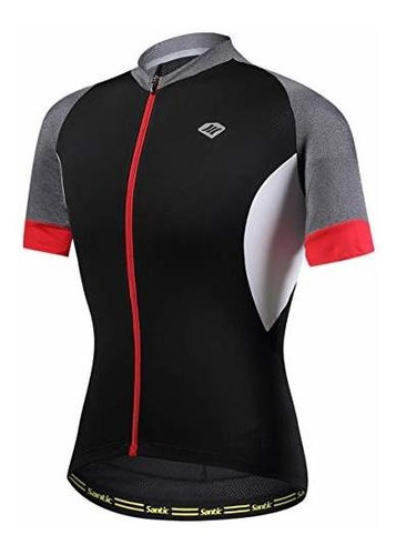 Santic Jersey De Ciclismo Para Hombre Camisas De Bicicleta D