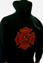 Comprar Camperas Para  Bomberos De Friza Con Capucha 