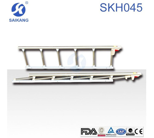 Baranda De Aluminio Plegable Repuesto Catre Clinico Skh-045