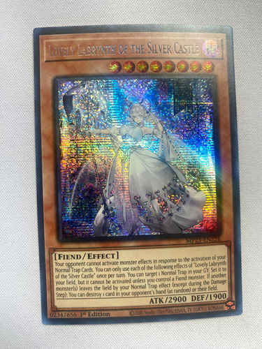 Lovely Labrynth Of The Silver Castle Secret Yugioh