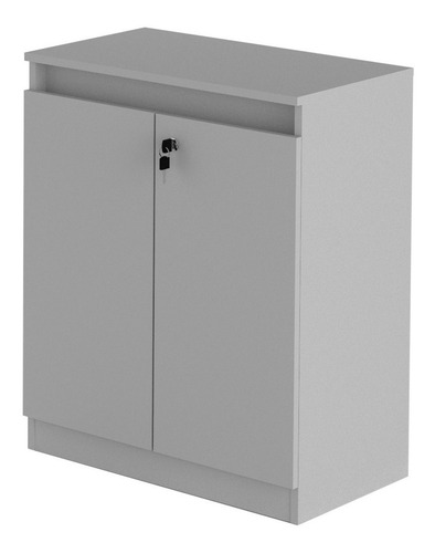Imagen 2 de 6 de Armario Multiuso Aparador 2 Puertas Con Cerradura - 4149