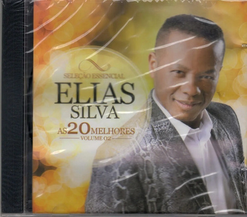 Cd Elias Silva - As 20 Melhores Vol 2 - Quality