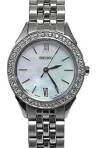 Reloj Seiko Dama Sxgp29 Cristal Acero A. Oficial