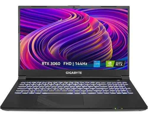 Notebook Gamer Gigabyte G5 I5-12500h 16gb 512gb Rtx3060 15.6