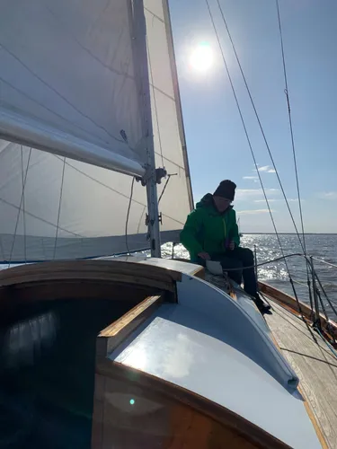 Velero Clásico Cibert- Charabon 1970 Impecable