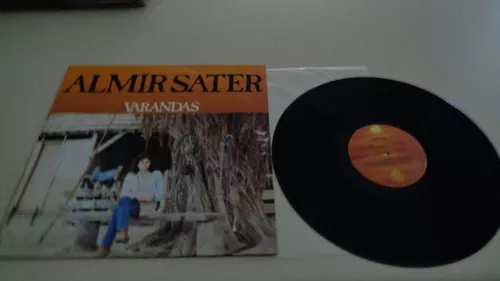 Lp Almir Sater -- Varandas + Lp Peao