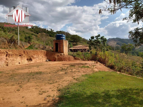 Ótima Chácara Com 03 Dormitórios, Plana, Vista Deslumbrante, Pomar, À Venda, 1600 M² Por R$ 430.000 - Rural - Socorro/sp - Ch0796