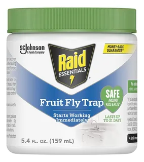 Raid Essentials Insecticida Trampa Para Moscas 159ml 2 Pack