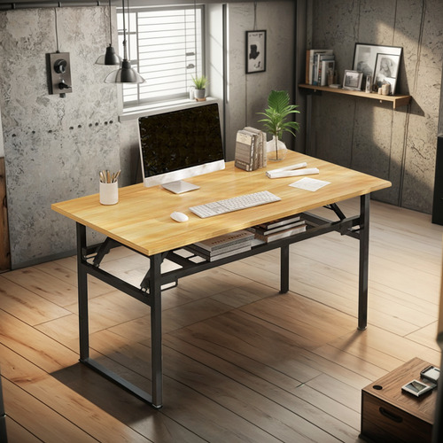 Office Desk Multifunctional Pc Laptop Desk Foldable Writing
