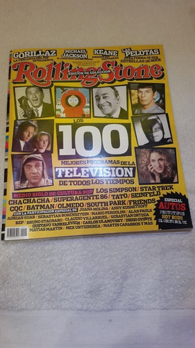 Revista Rolling Stone -100 Mejores Programas De Tv- Año 2005