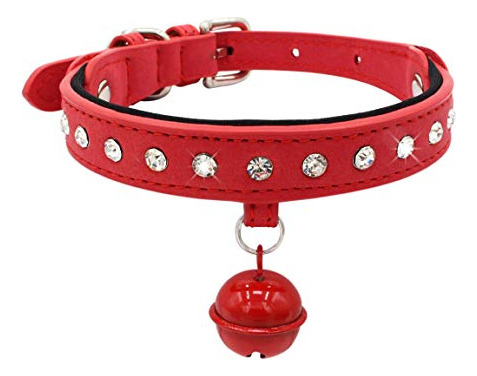 Newtensina Bells Collar De Perros Suave Cómodo Collar Sgtri