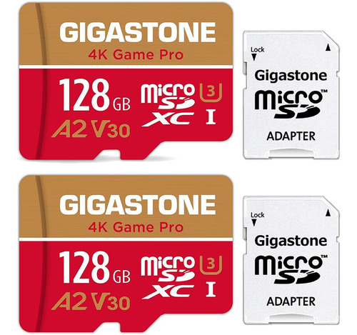  Gb Pack Micro Sd Card, Professional K Ultra Hd, High S...