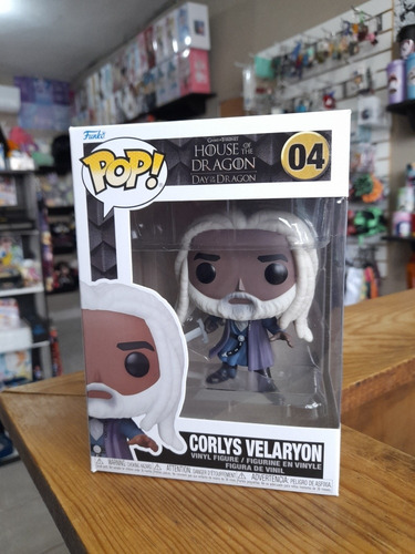 Funko Pop Corlys Velaryon 04 House Of The Dragon Day Of The (Usado)