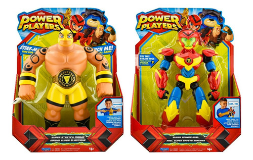 Power Players Zag Heroez Pack Super Masko Y Alex Playmates