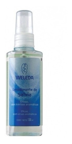 Desodorante De Salvia Weleda 118 ML