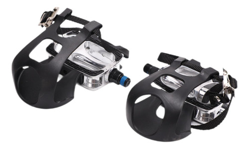 2 Piezas Pedales De Bicicleta De Ejercicios Equipo De