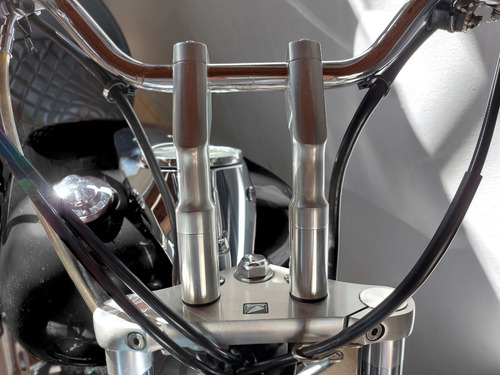 Prolongador Riser Guidão Honda Shadow 750 De 65mm (2.1/2 )