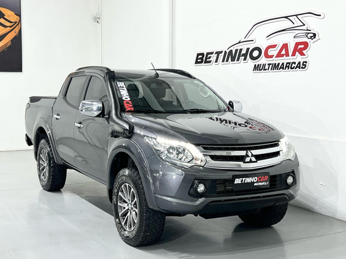Mitsubishi L200 2.4 Triton Sport Hpe Cab. Dupla 4x4 Aut. 4p