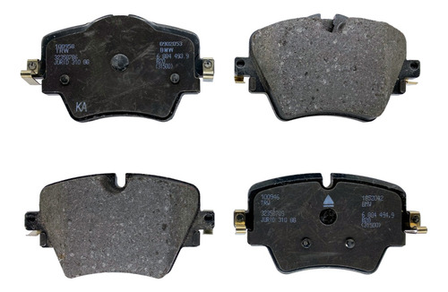 Balatas Delanteras Originales Mini Countryman F60 2022