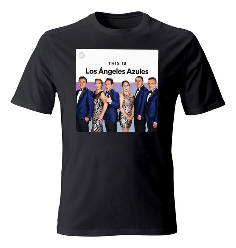 Playera Angeles Azules, Camiseta Cumbia Sinfónica