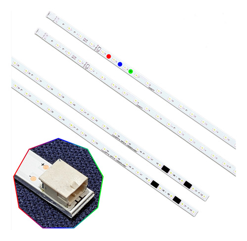 Kit Leds Sharp Lc-52le810un | Lc52le810un (4t52l) - Alum Nvo