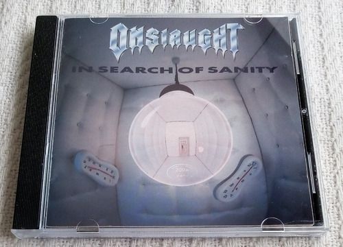 Onslaught - In Search Of Sanity ( C D 1ra. Ed. U S A 1989)