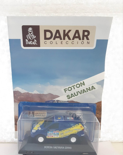 Auto Coleccion Dakar Foton Sauvana 2016