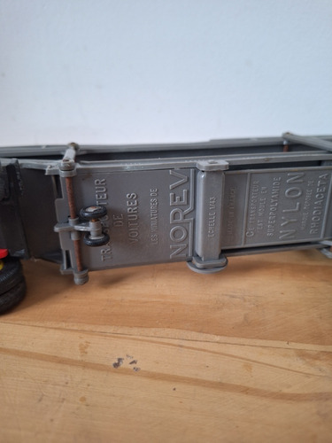 Camion Tracteur Tbo 15 Berliet Norev 1/43 Made In France (Usado)