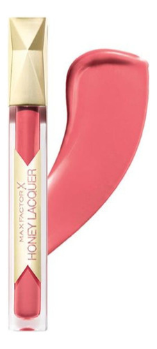 Labial Max Factor Honey Lacquer Color Indulgent Coral