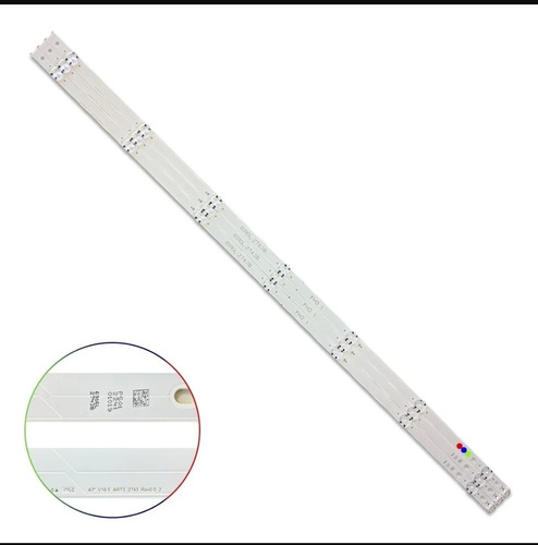 Kit Leds LG 43lh570a / 43lh570a-ue (7led) - Original, Nuevo.