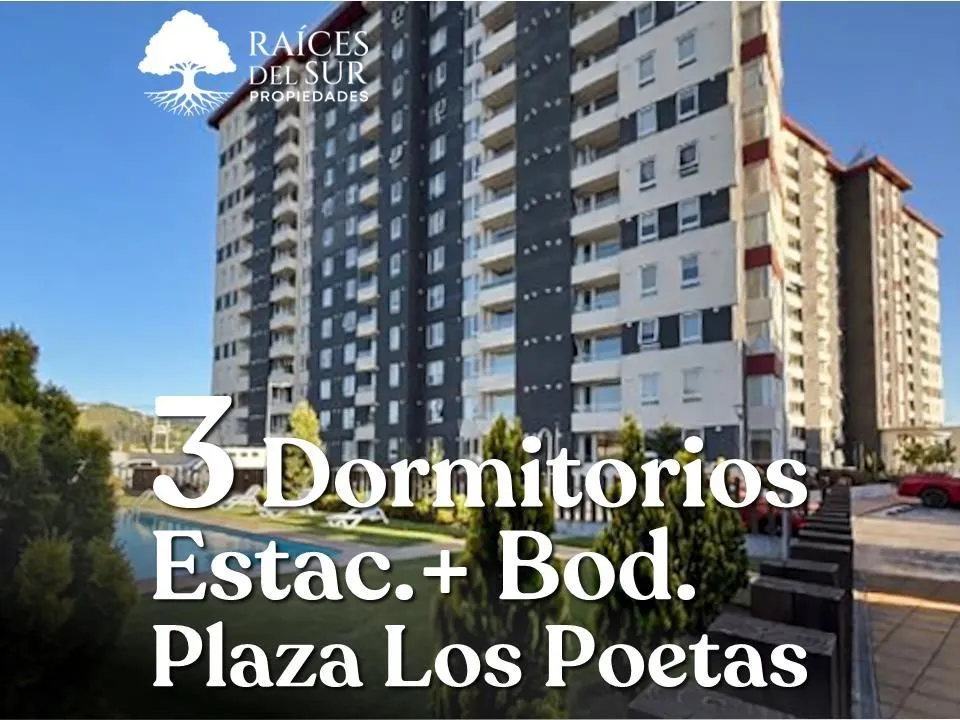 Departamento 3d-1b Est Y Bod. Plaza Los Poetas