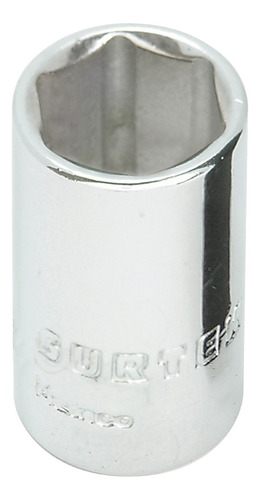 Dado Cuadro 1/4inx8mm Corto 6 Puntas Surtek 4408m