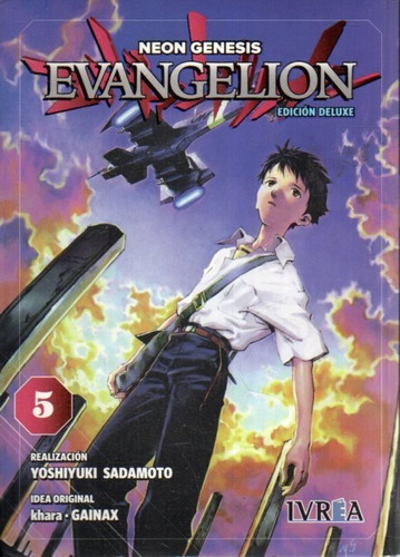 Neon Genesis Evangelion 5 Toshiyuki Sadamoto  